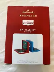 2021 Battleship By Hasbro Family Board Game Night Keepsake Ornament Battle Ship