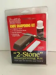 Smith's 2 Stone Knife And Tool Sharpening Kit