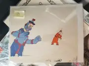 Back to the Future Series Animation Production Cel Universal Studios COA #93