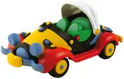 Mic-o-Mic MicOMic Mic O Mic - Cabriolet Covertible Car Construction Craft Kit