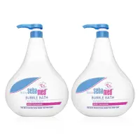 在飛比找momo購物網優惠-【SEBAMED】嬰兒泡泡浴露 1000ml 2入(平行輸入