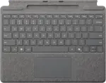 Microsoft Surface Pro Keyboard 11th Edition with Slim Pen (Platinum)
