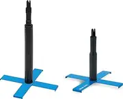 Unix BX81-07 Baseball Batting Tee X Type & Low Tee Stand Set