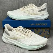Brooks Hyperion Crystal Grey White Running Shoes 120396-1B-419 Women's Size 7