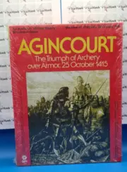 VTG Box ex Cond. SPI Games Agincourt NEW FACTORY SEALED