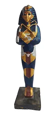 king tut Egyptian Statue Pharaoh Tutankhamun Figurine Mummy Egypt Ancient
