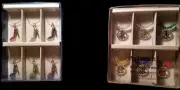 Wine Glass Charms - TWO Sets of 6