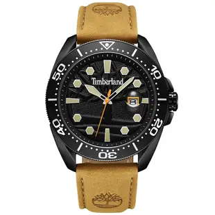 Timberland 天柏嵐 CARRIGAN系列 海洋傳奇石英錶 迎春好禮-44mm TDWGB2230601