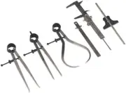 Sealey Professional Measuring Tool Set 6pc AK10000