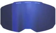Klim Edge S24, replacement lens mirrored , color: Tinted Blue-Mirrored , size: One Size