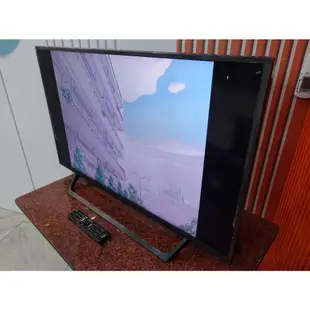 桃園二手家電 推薦-SONY 索尼 電視 螢幕 TV 40吋 KDL-40W660E 連網 有遙控 便宜中古2手家電電器