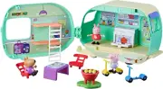 Peppa Pig Caravan Playset with 3 Figures and Accessories for Ages 3+