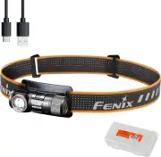 IP68 Waterproof HM50R v2.0 Headlamp: 42-Hour Runtime, 90-Degree Functionality