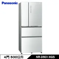 在飛比找蝦皮商城優惠-Panasonic 國際 NR-D501XGS-W 冰箱 5