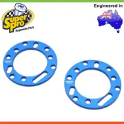 SUPERPRO Strut Spacer 6mm Front to fit Mitsubishi Triton 2007-2014 (for: Mitsubishi)