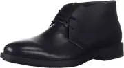 Calvin Klein Men s Cam Smooth Calf Leather Chukka Boot Size 11.5
