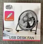 Dave & Buster's USB Mini Fan - NEW In Original Packaging