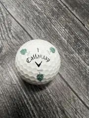 Callaway Chrome Soft Truvis Princess Anne CC Rare Green Golf Ball (1)