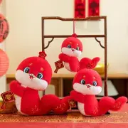 Chinese Snake Year Stuffed Animal Toy Hug Pillow Spring Festival Ornament