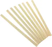 Kisangel 8pcs Guitar Inlay Strips Decorative Wood Binding Supplies for Unique Guitar Body Decor for Luthiers and DIY Enthusiasts Showcase Your Artistic Flair and Style