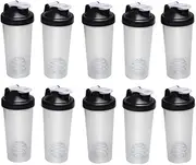 10x 700ml GYM Protein Supplement Drink Blender Mixer Shaker Shake Ball Bottle