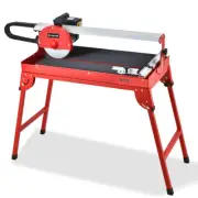 BAUMR-AG 800W Electric Tile Saw Cutter with 200mm Blade, 620mm Cutting Length