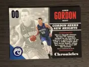 2017-18 Chronicles AARON GORDON #27 Blue SP 041/199 Orlando Magic
