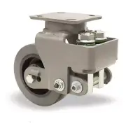 Hamilton Aerospace 6" Spinfinity Swivel Caster – Spring Loaded with DuraGlide