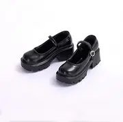 1/6 Custom Scale PVC Hollow Schoolgirl Shoes for 12" Female Phicen TBLeague Action Figure Doll Toy