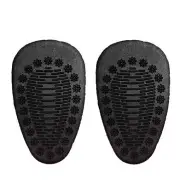 Rubber Non Slip Skid Sole Cap Repair Kit Set, 2 Shoe Sole Plates & Sandpaper