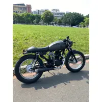 在飛比找蝦皮購物優惠-Abang Motor紅骨狼 cafe racer 野狼 便