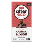 Alter Eco Dark Quinoa Crunch Chocolate Bulk Buy