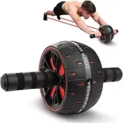 Big AB Roller Wheel Abdominal Exercise Equipment Core & Muscle Training
