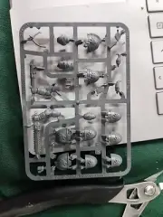 Space Wolves Primaris Upgrade Sprue, Space Marines, GW, 40K NOS