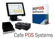 Cafe POS System suitable for Cafes and Takeaway Shops