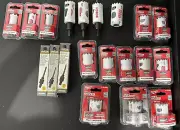 MILWAUKEE TOOL HOLE DOZER HOLE SAWS 17 PIECES & SIX MANDRILLS