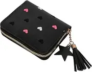 [LALADEFIEE] Cute Coin Pouch Multi-Card Slot Wallet Women's Mini Wallet Zipper Pouch Practical Change Purse