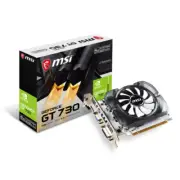 Video Card MSI GeForce GT 730 4GB VGA DVI HDMI 4096x2160 GDDR3 PCI-E x16 11637