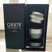Kannastor GR8TR V-2 (SKD2) - Matte Silver / Gunmetal