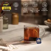 , Decaffeinated Earl Grey Tea, 20 Tagged and Aluminium Foil Envelopes ⭐️⭐️⭐️⭐️⭐️