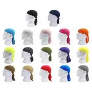 Breathable Cycling Bike Running Head Scarf Bandana Pirate Beanie Cap Hat For Men