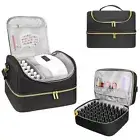 Portable Nail Polish Organizer Case Nail Polish Storage Box Travel Storage