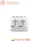 Argento Vibe 4 Slice White