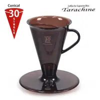在飛比找PChome24h購物優惠-Tarachine 日本 30度角甜筒濾杯-紅