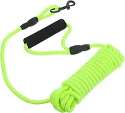 Long Nylon Pet Leash for Walking and Training Durable Leash with Built Waste Bag Dispenser for Pets