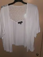 autograph boleros white left sz 24 new tags buy 2 pay one post white left