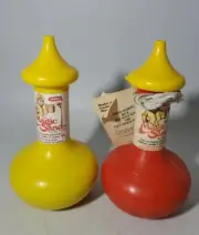 Vintage 2 Bottles WHAM-O Magic Sand 1981 New
