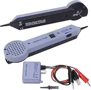 Network Cable Tracing Tester Kit, Tone and Probe Tracing Tester Kit, One Generator Kit Line Finder for Telephone, for Telephone, Coax, Trace Data, Electrical Cables