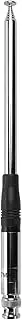 27Mhz Antenna 9-Inch to 51-Inch Telescopic/Rod HT Antennas for CB Handheld/Portable Radio with BNC Connector