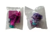Magic Mixit Mixlings new in 2 packs Cauldron Pot Wand + purple blue animal